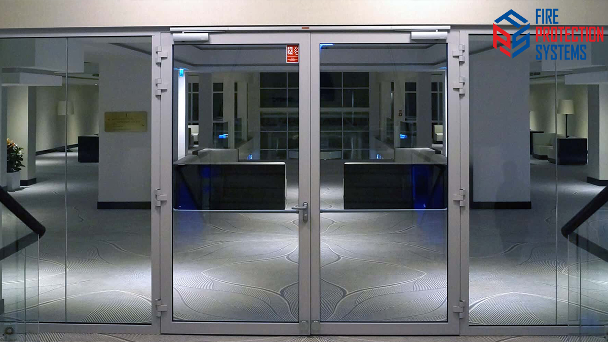 Противопожарные двери